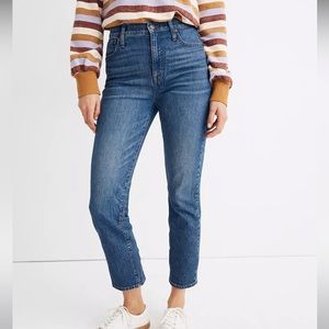 Madewell Classic Straight Jeans in Coldbrook Wash sz 29